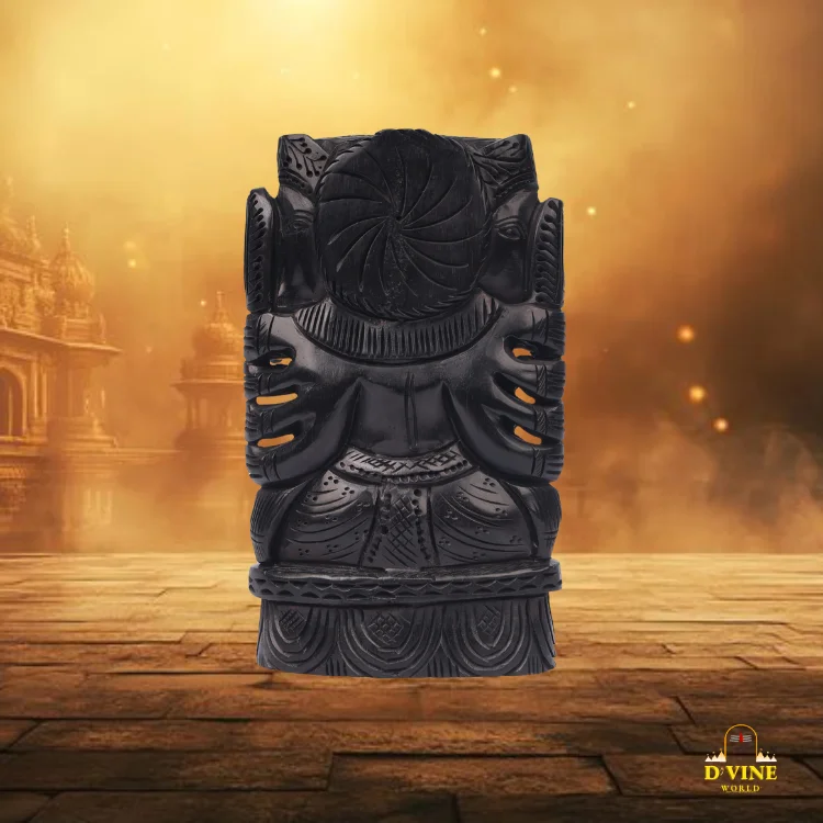 Karungali Five Face Vinayagar Statue